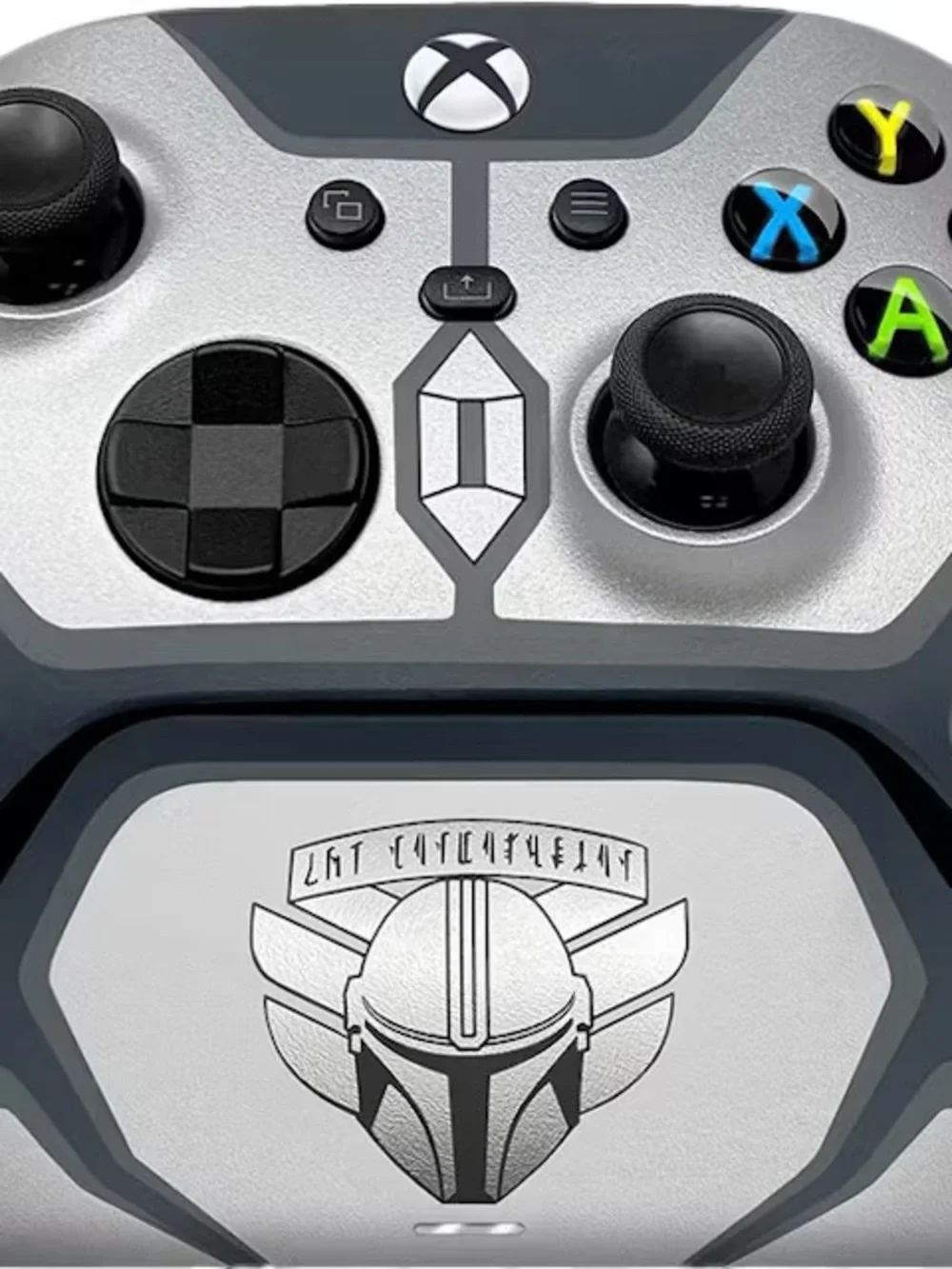 Razer The Mandalorian Beskar Edition Wireless Controller — Silver & Black